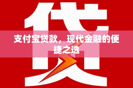 乳源支付宝贷款，现代金融的便捷之选