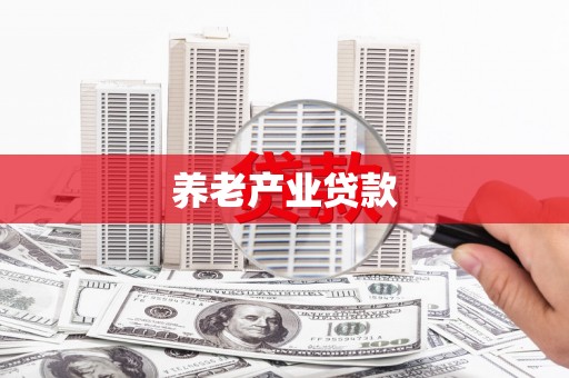 乳源养老产业贷款