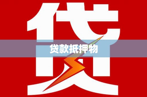 乳源贷款抵押物