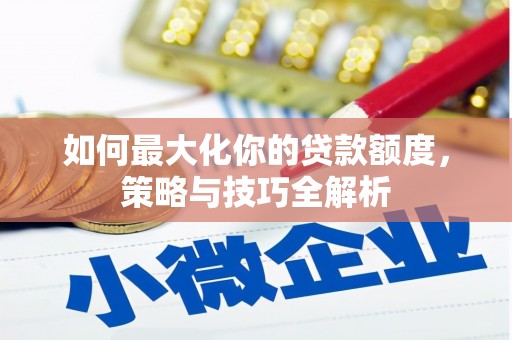 乳源如何最大化你的贷款额度，策略与技巧全解析