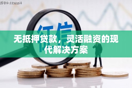 乳源无抵押贷款，灵活融资的现代解决方案