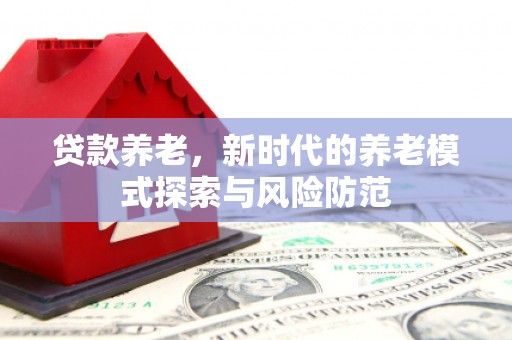 乳源贷款养老，新时代的养老模式探索与风险防范